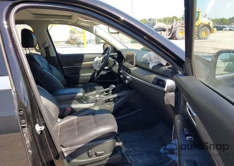 2021 Kia Telluride Sx z USA, uszkodzony, nr VIN 5XYP54HC0MG152012